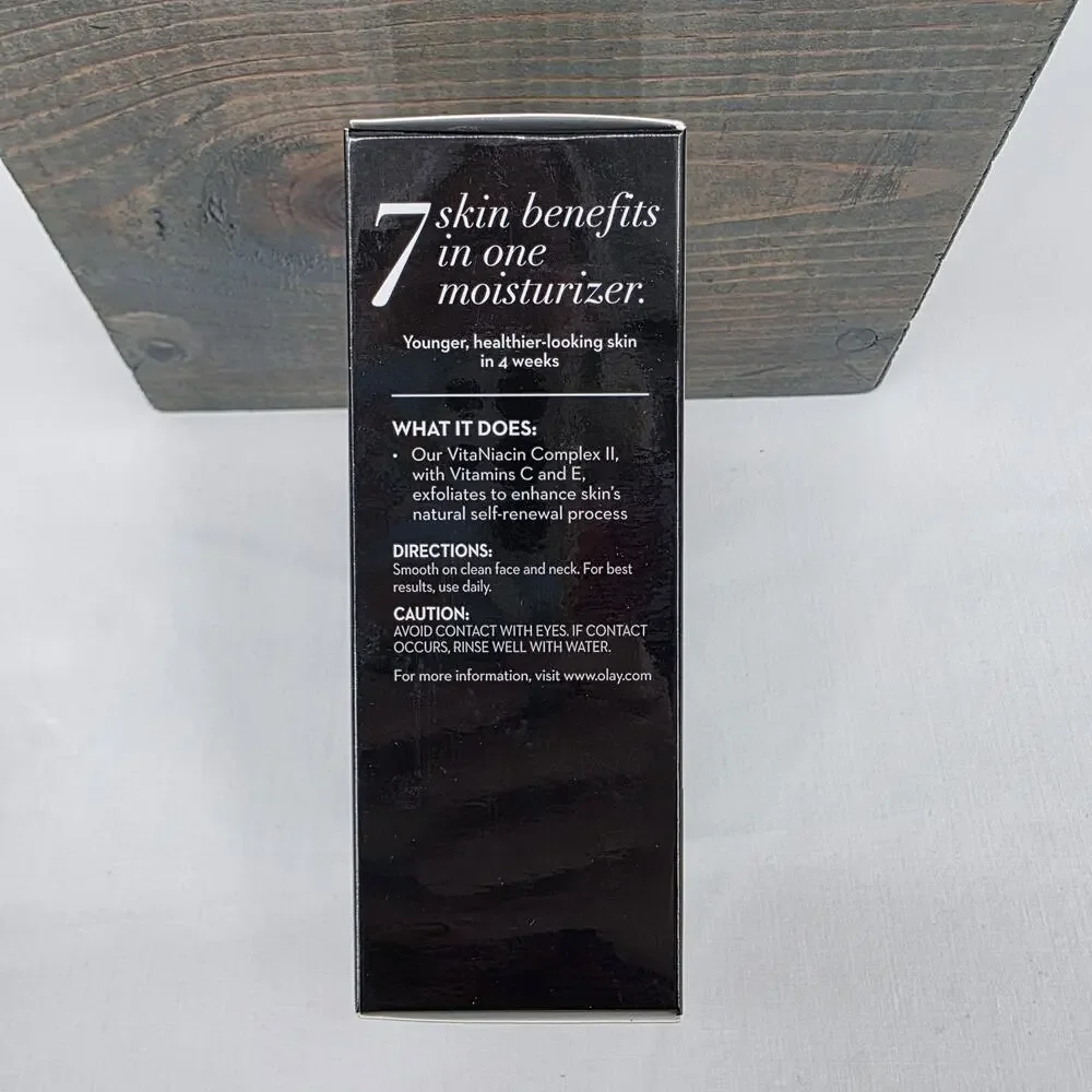 Olay Lot of 3: Total Effects 7 In 1, 7 in 1 SPF 15, Olay Regenerist Moisturize